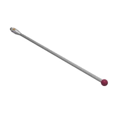 Taster M2, Kugel Rubin, ∅ 3 mm K651324