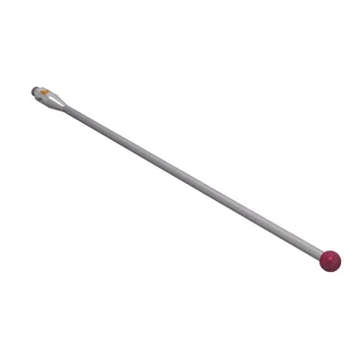 Taster M2, Kugel Rubin, ∅ 3 mm K651324