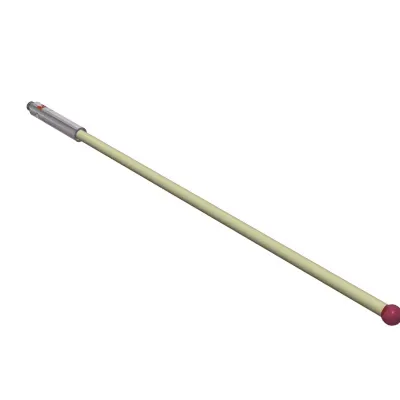 Taster M2, Kugel Rubin, ∅ 3 mm K651325