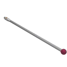 Taster M2, Kugel Rubin, ∅ 4 mm K651326