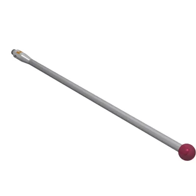 Taster M2, Kugel Rubin, ∅ 4 mm K651326