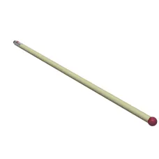 Taster M2, Kugel Rubin, ∅ 4 mm K651327