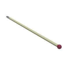 Taster M2, Kugel Rubin, ∅ 5 mm K651328