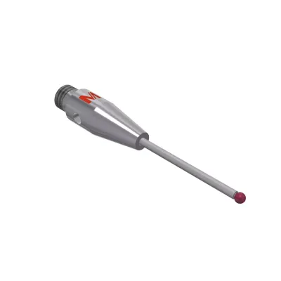 Taster M3, Kugel Rubin, ∅ 1 mm K651329