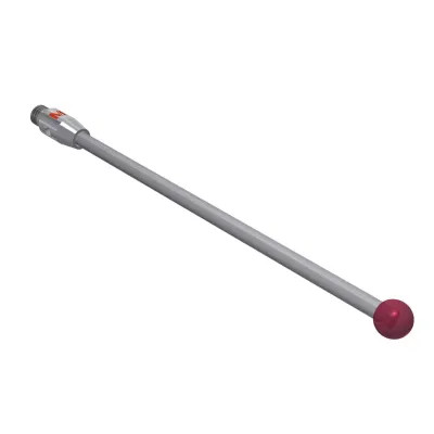 Taster M3, Kugel Rubin, ∅ 4 mm K651333