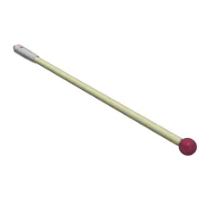 Taster M3, Kugel Rubin, ∅ 8 mm K651334