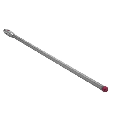 Taster M4, Kugel Rubin, ∅ 5 mm K651335