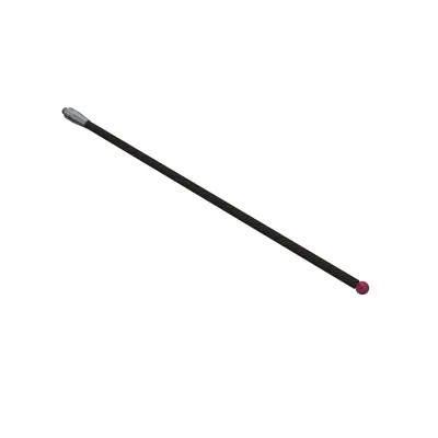 Taster M4, Kugel Rubin, ∅ 6 mm K651340