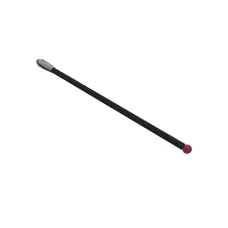 Taster M4, Kugel Rubin ∅ 6 mm ,