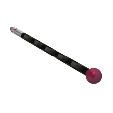 Taster M2, Kugel Rubin, ∅ 6 mm K651349