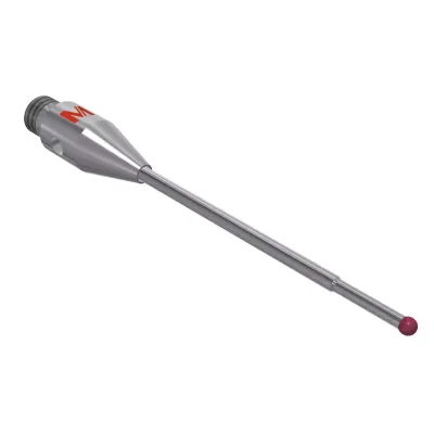 Taster M3, Kugel Rubin, ∅ 1 mm XXT