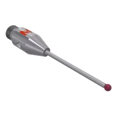 Taster M3, Kugel Rubin, ∅ 1 mm K651365