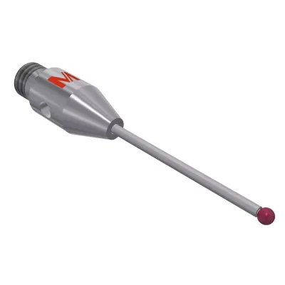 Taster M3, Kugel Rubin, ∅ 1 mm K651365