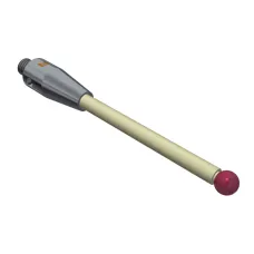 Taster Keramik M4, Kugel Rubin, ∅ 4 mm