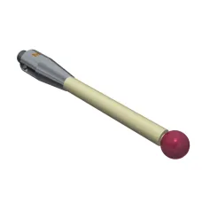 Taster Keramik M4, Kugel Rubin, ∅ 6 mm