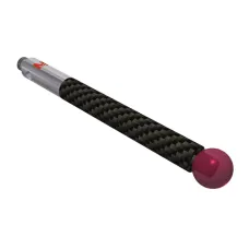 Taster M2, Kugel Rubin, ∅ 4 mm K651414