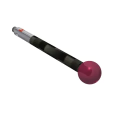 Taster M2, Kugel Rubin, ∅ 6 mm K651416