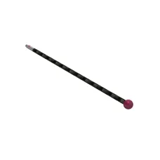 Taster M2, Kugel Rubin, ∅ 6 mm K651419