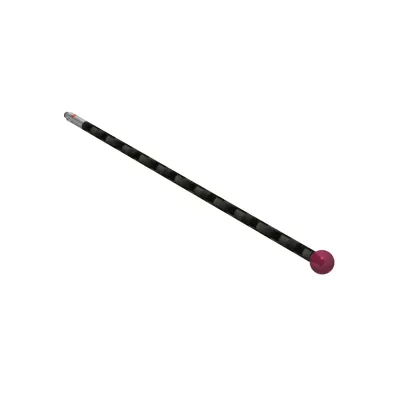 Taster M2, Kugel Rubin, ∅ 6 mm K651419