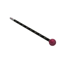 Taster M2, Kugel Rubin, ∅ 8 mm K651420