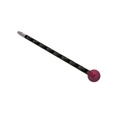 Taster M2, Kugel Rubin, ∅ 8 mm K651420