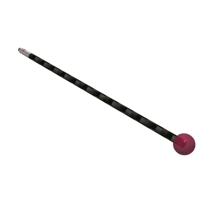 Taster M2, Kugel Rubin, ∅ 8 mm K651421