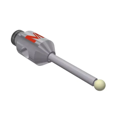 Taster M2, Kugel Zirkonoxid, ∅ 1,0mm