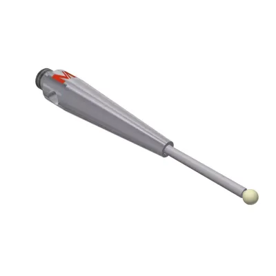 Taster M2, Kugel Zirkonoxid, ∅ 1 mm