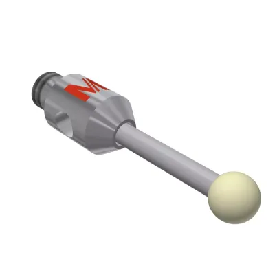 Taster M2, Kugel Zirkonoxid, ∅ 2 mm