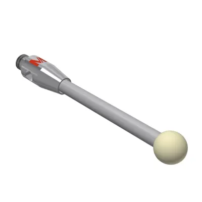 Taster M2, Kugel Zirkonoxid, ∅ 3 mm