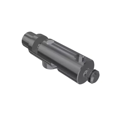 Gelenkstück M2, Edelstahl, L = 13,5 mm