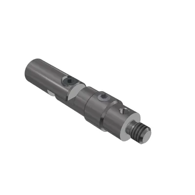 Gelenkstück M3, Edelstahl, L = 17 mm