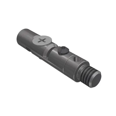 Gelenkstück M4, Edelstahl, L = 33 mm