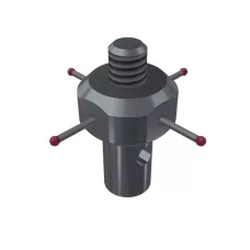 4-Wege-Taster M2, Kugel Rubin, ∅ 0,5 mm K651452