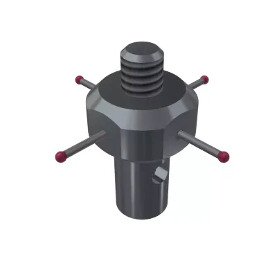 4-Wege-Taster M2, Kugel Rubin, ∅ 0,5 mm K651452