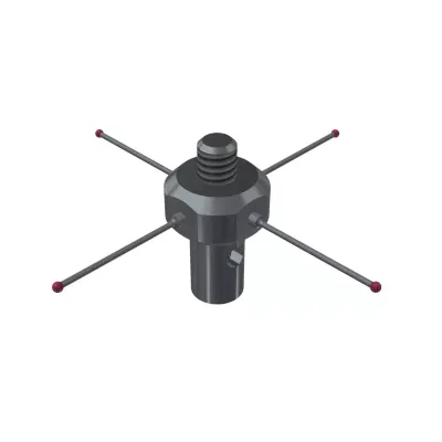 4-Wege-Taster M2, Kugel Rubin, ∅ 0,5 mm K651453