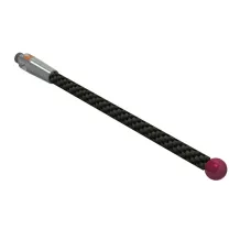 Taster M2, Kugel Rubin, ⌀4 mm
