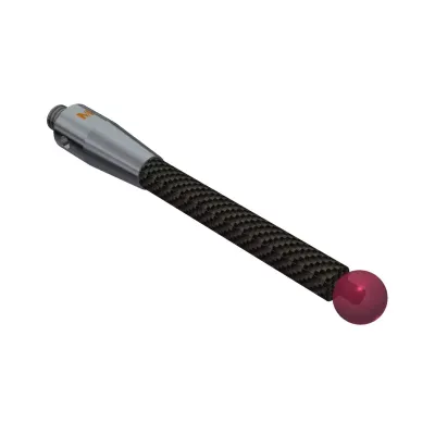 Taster M4, Kugel Rubin, ∅ 6 mm K651463