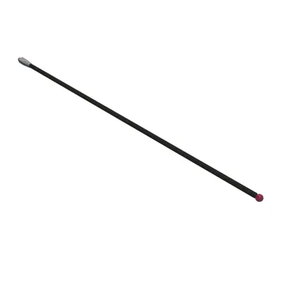 Taster M4, Kugel Rubin, ∅ 6 mm K651464