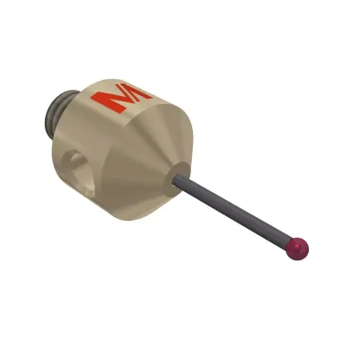 Taster M5, Kugel Rubin, ∅ 1,5 mm K651474