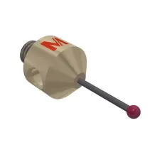 Taster M5, Kugel Rubin ∅ 2 mm,