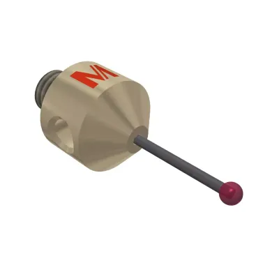 Taster M5, Kugel Rubin ∅ 2 mm, K651475