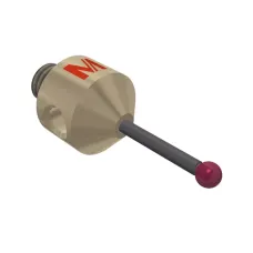 Taster M5, Kugel Rubin, ∅ 2,5 mm K651476