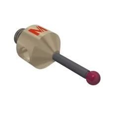 Taster M5, Kugel Rubin, ∅ 3 mm K651477