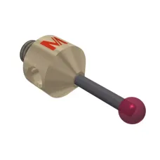 Taster M5, Kugel Rubin, ∅ 4 mm K651478