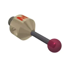 Taster M5, Kugel Rubin, ∅ 5 mm K651479