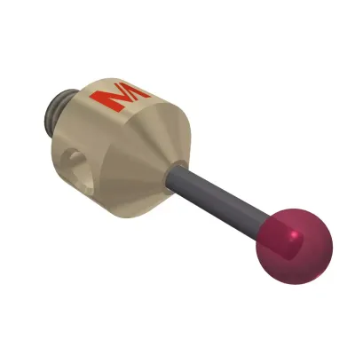 Taster M5, Kugel Rubin, ∅ 5 mm K651479