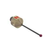 Taster M5, Kugel Rubin, ∅ 2 mm K651485