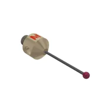 Taster M5, Kugel Rubin, ∅ 2,5 mm K651486