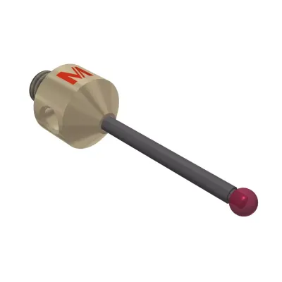Taster M5, Kugel Rubin, ∅ 3 mm K651487